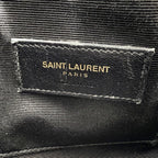 Saint Laurent Paris 2-Way Sac Dojour Nano Shoulder Bag Crossbody Leather Black — view 4