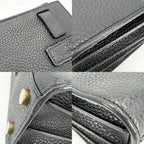 Saint Laurent Paris 2-Way Sac Dojour Nano Shoulder Bag Crossbody Leather Black — view 7