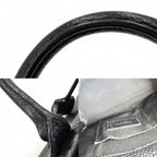 Saint Laurent Paris 2-Way Sac Dojour Nano Shoulder Bag Crossbody Leather Black — view 8