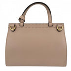 Gucci 2-Way GG Marmont Shoulder Bag Crossbody Leather Pink Beige Gold — view 2