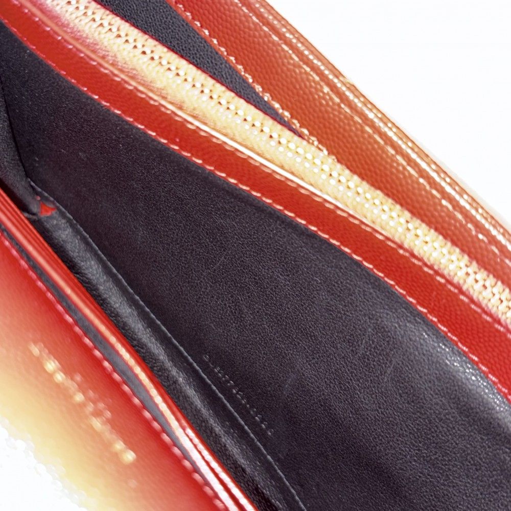 Saint Laurent Paris Chain Wallet Cassandra YSL Logo Shoulder Bag Crossbody — view 9