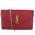 Saint Laurent Paris Chain Wallet Cassandra YSL Logo Shoulder Bag Crossbody