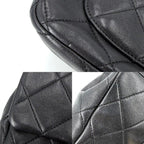 Chanel Shoulder Bag Mini Quilted Chain Turnlock Crossbody Mini Top Handle CC — view 9