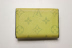 Louis Vuitton Taigarama Discovery Compact Leather Trifold Wallet — view 2