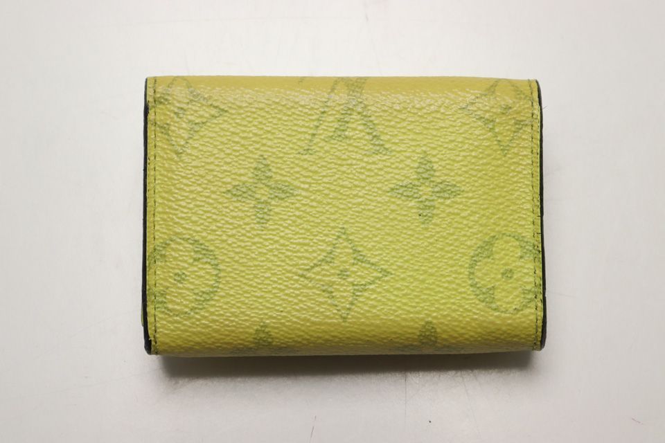 Louis Vuitton Taigarama Discovery Compact Leather Trifold Wallet — view 2