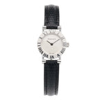 Tiffany & Co Atlas Watch 925 Sterling Silver Quartz — view 5