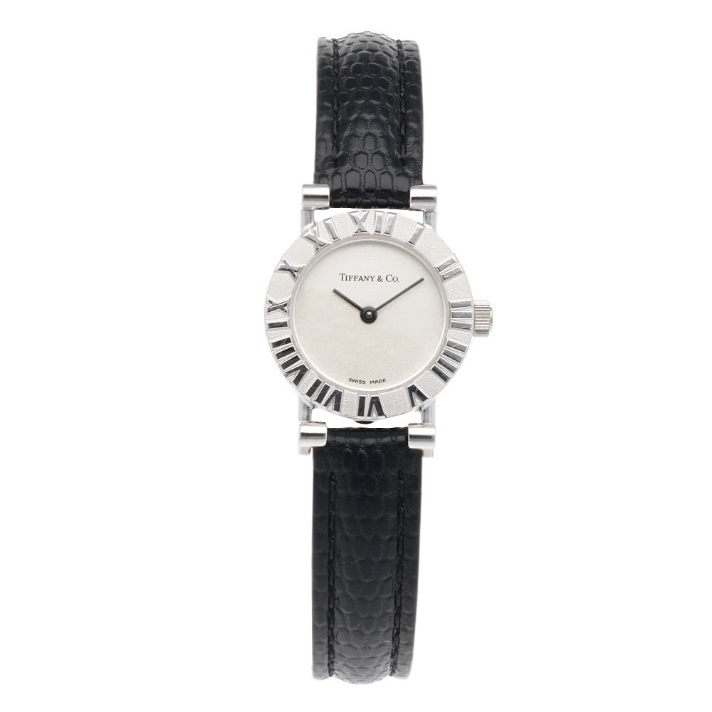 Tiffany & Co Atlas Watch 925 Sterling Silver Quartz — view 5