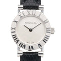 Tiffany & Co Atlas Watch 925 Sterling Silver Quartz