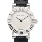 Tiffany & Co Atlas Watch 925 Sterling Silver Quartz
