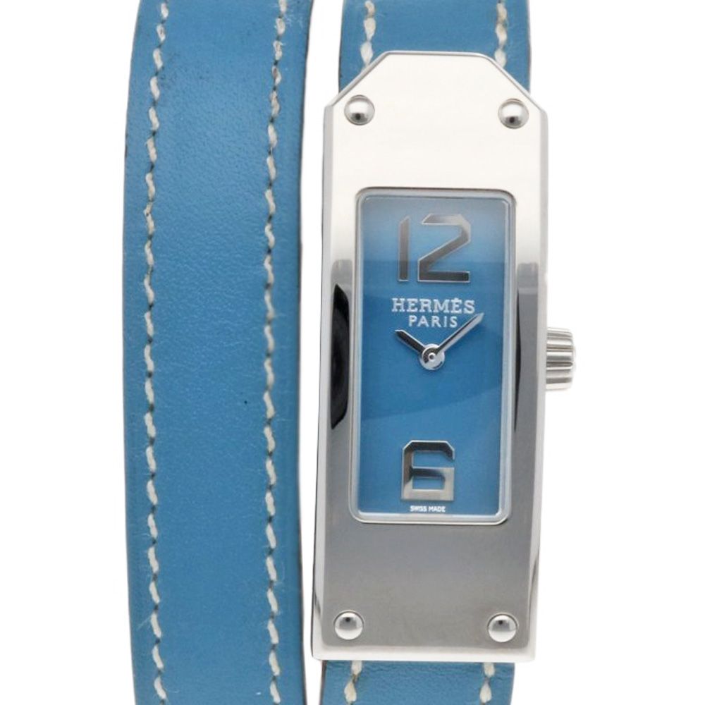 Hermes Kelly 2 Watch Stainless Steel Quartz