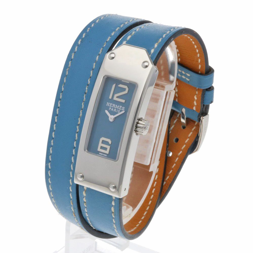 Hermes Kelly 2 Watch Stainless Steel Quartz — view 3
