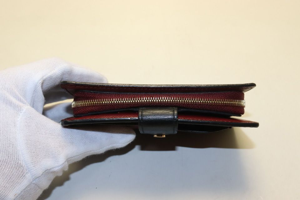 Louis Vuitton Damier Portefeuille Juliette Leather Bifold Wallet — view 4