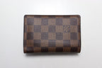 Louis Vuitton Damier Portefeuille Juliette Leather Bifold Wallet — view 2