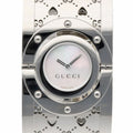 Gucci Toile Watch Stainless Steel 112 Quartz