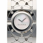 Gucci Toile Watch Stainless Steel 112 Quartz