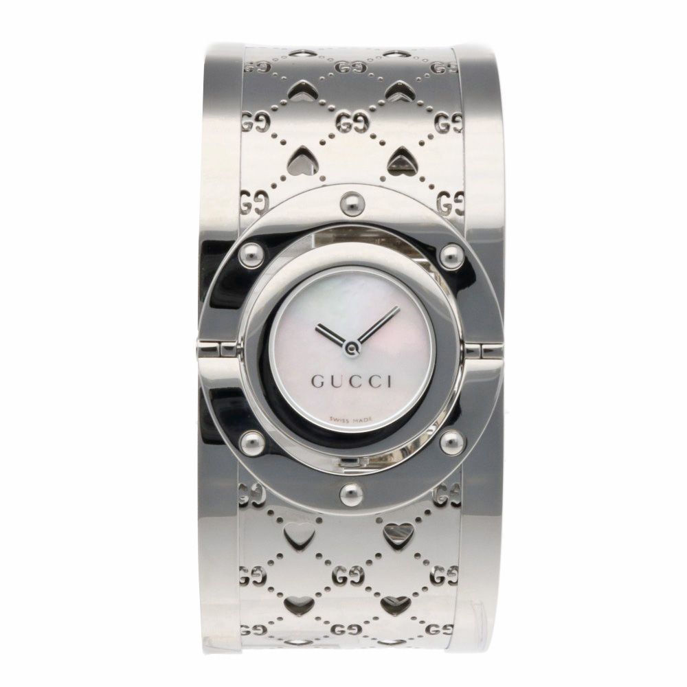 Gucci Toile Watch Stainless Steel 112 Quartz — view 5
