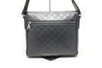 Louis Vuitton Damier Infini District PM Leather Shoulder — view 2