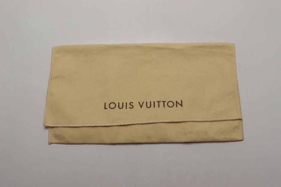 Louis Vuitton Damier Graphite Portefeuille Accordion Leather Wallet — view 9