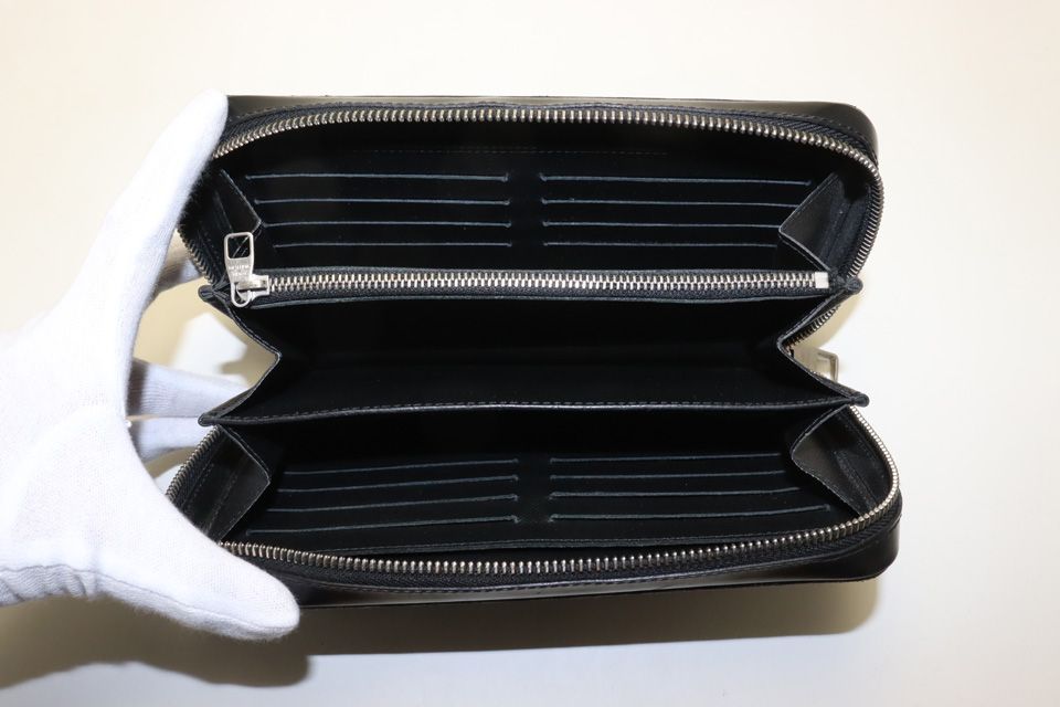 Louis Vuitton Damier Graphite Zippy XL Travel Case Wallet — view 6