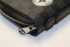 Louis Vuitton Damier Graphite Zippy XL Travel Case Wallet — view 4