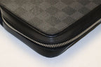 Louis Vuitton Damier Graphite Zippy XL Travel Case Wallet — view 7
