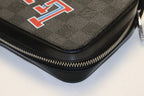 Louis Vuitton Damier Graphite Zippy XL Travel Case Wallet — view 8