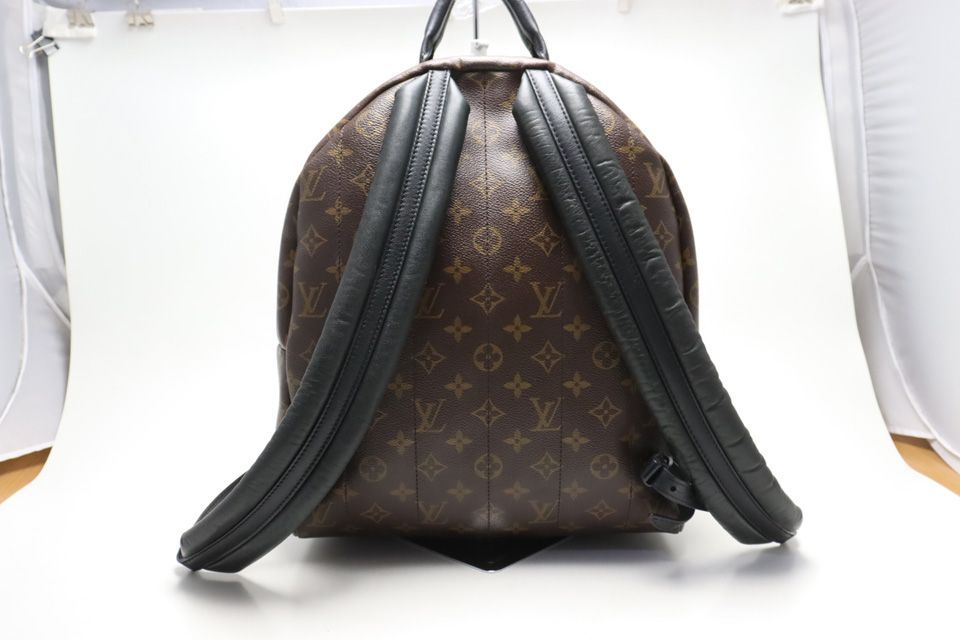 Louis Vuitton Monogram Palm Springs Leather Backpack — view 2