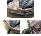 Louis Vuitton Monogram Palm Springs Leather Backpack — view 9