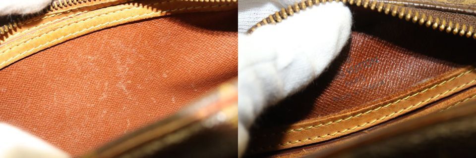 Louis Vuitton Monogram Canvas Leather Shoulder — view 8