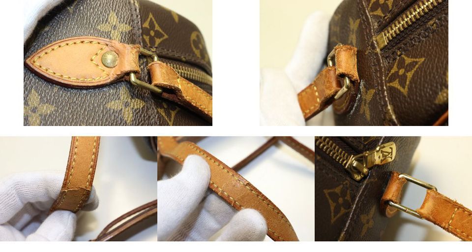 Louis Vuitton Monogram Canvas Leather Shoulder — view 7