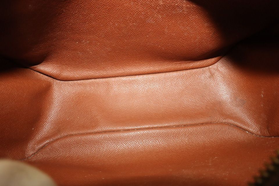 Louis Vuitton Monogram Canvas Leather Shoulder — view 6
