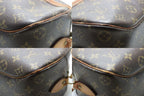Louis Vuitton Monogram Canvas Leather Shoulder — view 4