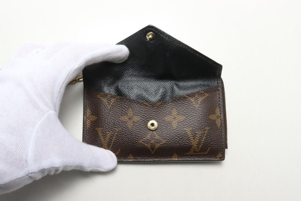 Louis Vuitton Monogram Recto Verso Canvas Leather Coin Case — view 4