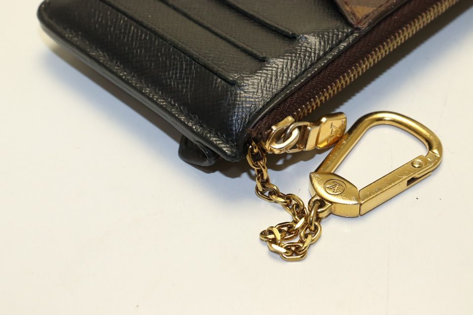 Louis Vuitton Monogram Recto Verso Canvas Leather Coin Case — view 5