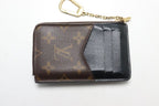 Louis Vuitton Monogram Recto Verso Canvas Leather Coin Case — view 2