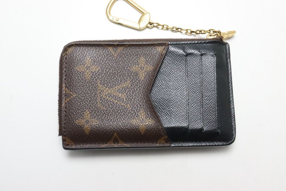 Louis Vuitton Monogram Recto Verso Canvas Leather Coin Case — view 2