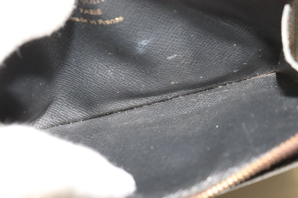 Louis Vuitton Monogram Recto Verso Canvas Leather Coin Case — view 6