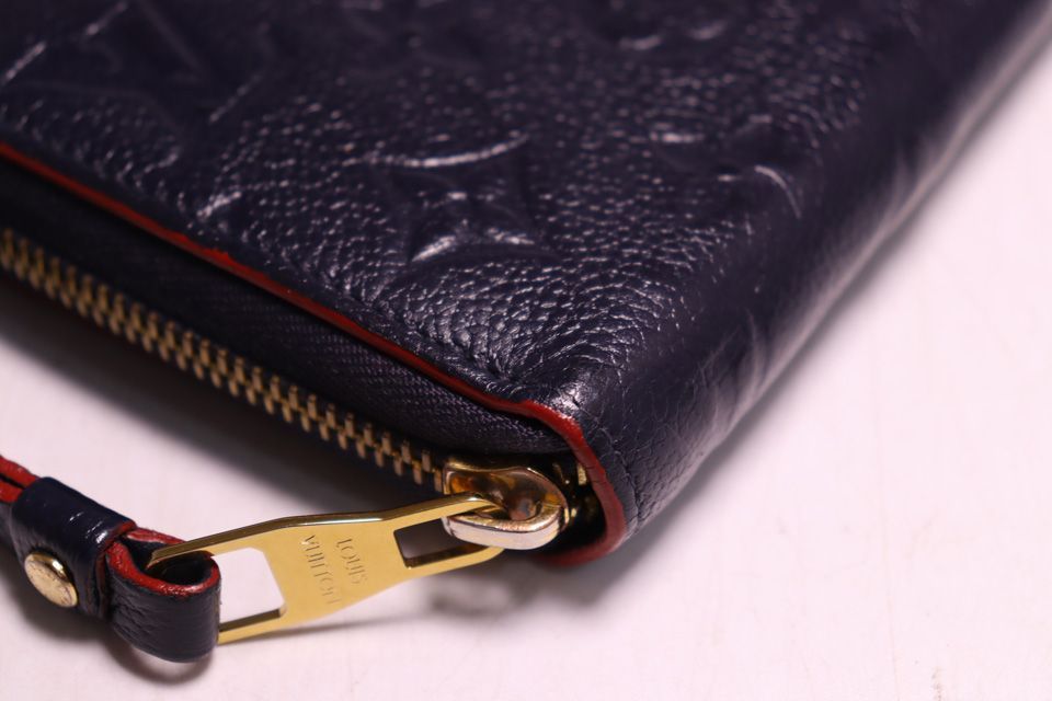 Louis Vuitton Monogram Empreinte Zippy Wallet Leather — view 4
