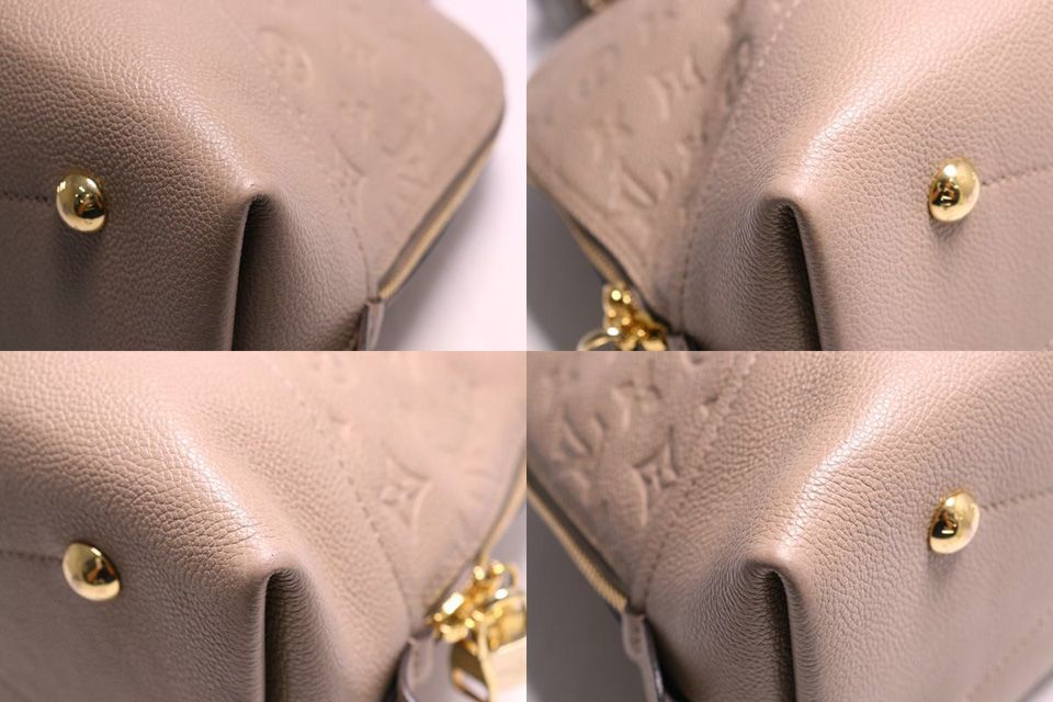 Louis Vuitton Monogram Empreinte Neo Alma PM Leather Handbag — view 4