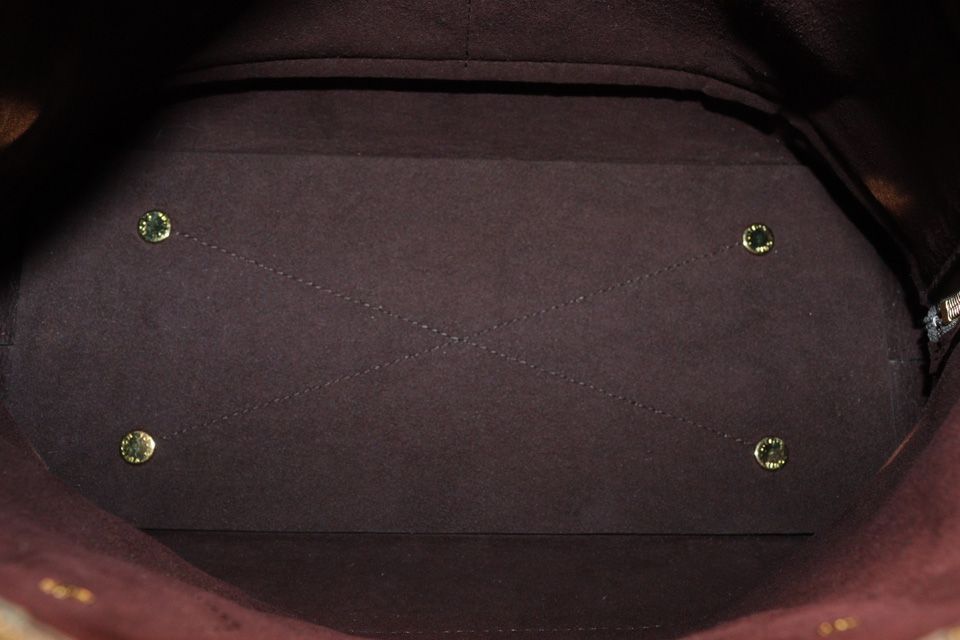 Louis Vuitton Monogram Empreinte Neo Alma PM Leather Handbag — view 6