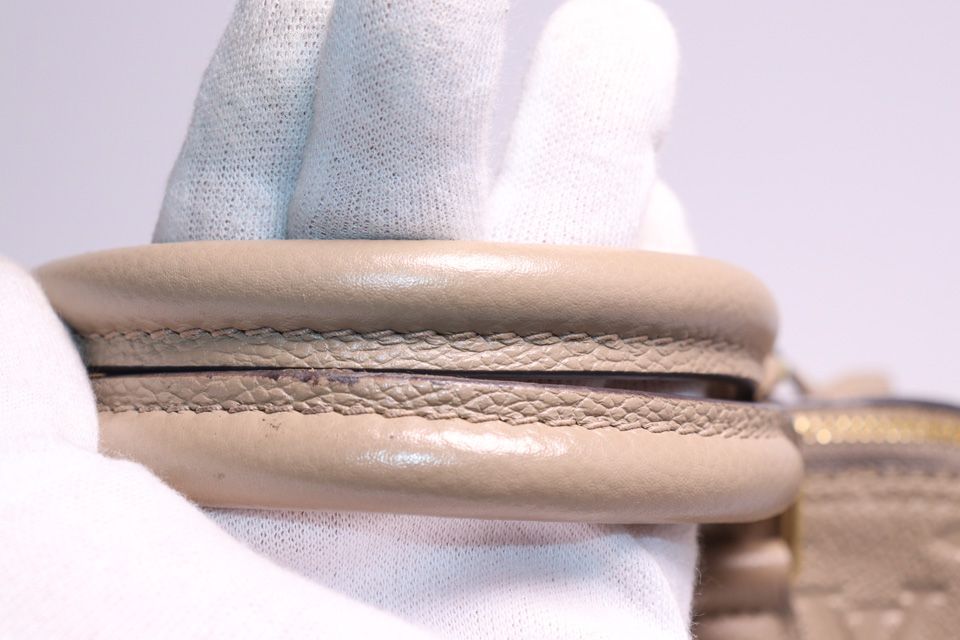 Louis Vuitton Monogram Empreinte Neo Alma PM Leather Handbag — view 5