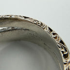 Gucci Interlocking Ring 925 Sterling Silver Vintage — view 7