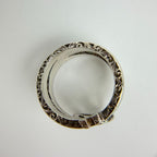Gucci Interlocking Ring 925 Sterling Silver Vintage — view 9