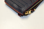 Louis Vuitton Monogram Empreinte Recto Verso Leather Coin Case — view 5