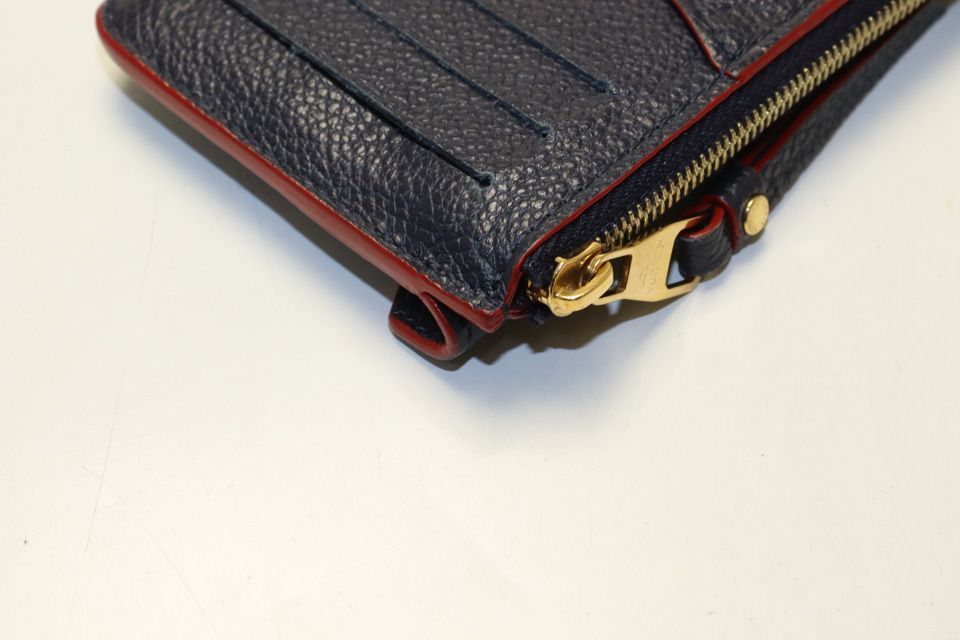 Louis Vuitton Monogram Empreinte Recto Verso Leather Coin Case — view 5