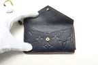 Louis Vuitton Monogram Empreinte Recto Verso Leather Coin Case — view 4