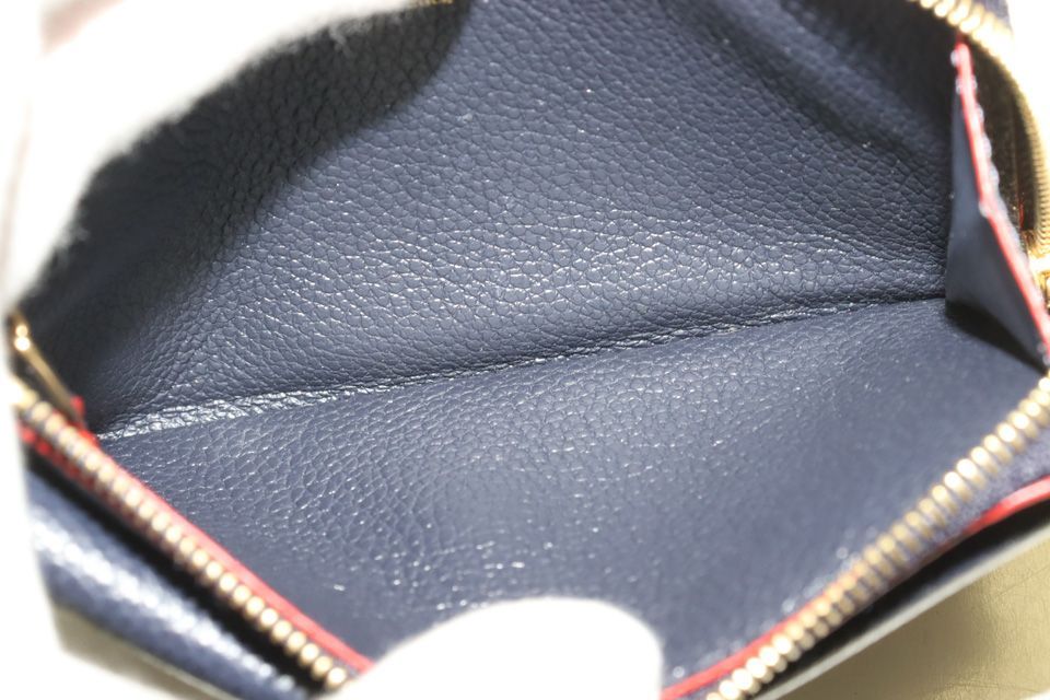 Louis Vuitton Monogram Empreinte Recto Verso Leather Coin Case — view 6