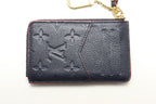 Louis Vuitton Monogram Empreinte Recto Verso Leather Coin Case — view 2