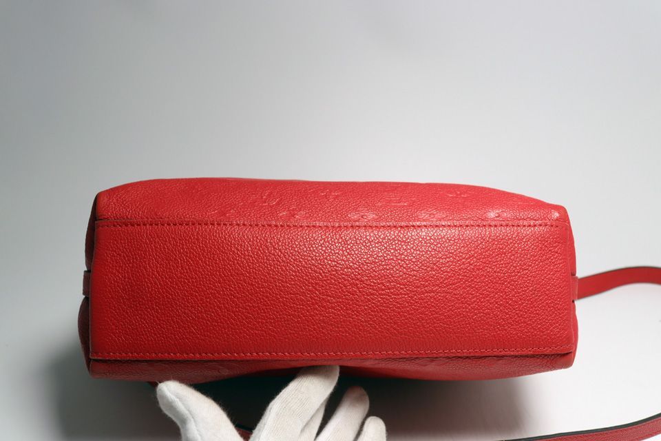 Louis Vuitton Monogram Empreinte Bastille MM Leather Shoulder — view 3