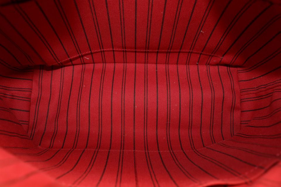 Louis Vuitton Monogram Empreinte Bastille MM Leather Shoulder — view 6